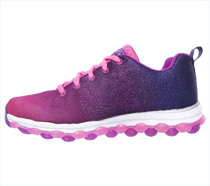  Girls Skech-Air Ultra Pink/Purple