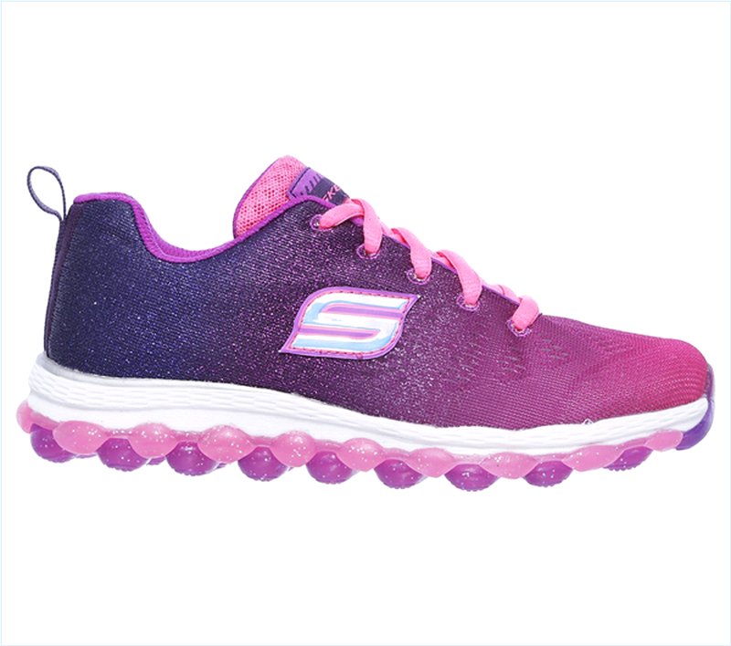  Girls Skech-Air Ultra Pink/Purple