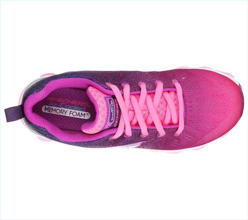  Girls Skech-Air Ultra Pink/Purple