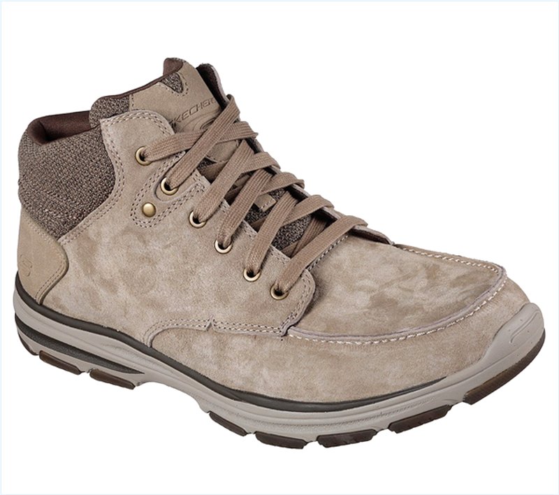  Men Boots: Garton - Meleno Tan