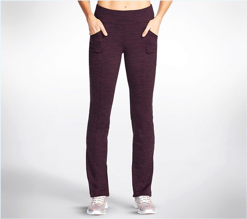  Women GO Walk Pant Burgundy