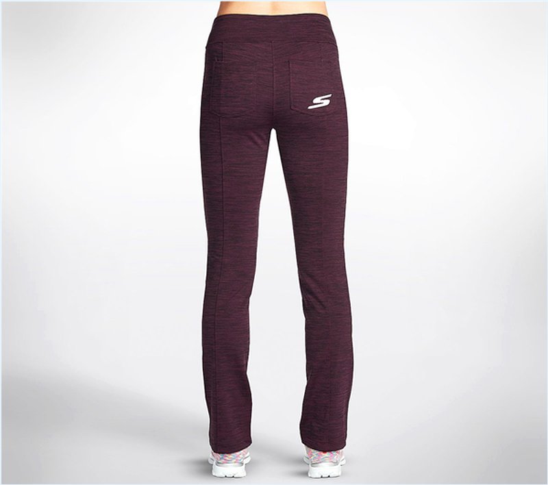  Women GO Walk Pant Burgundy