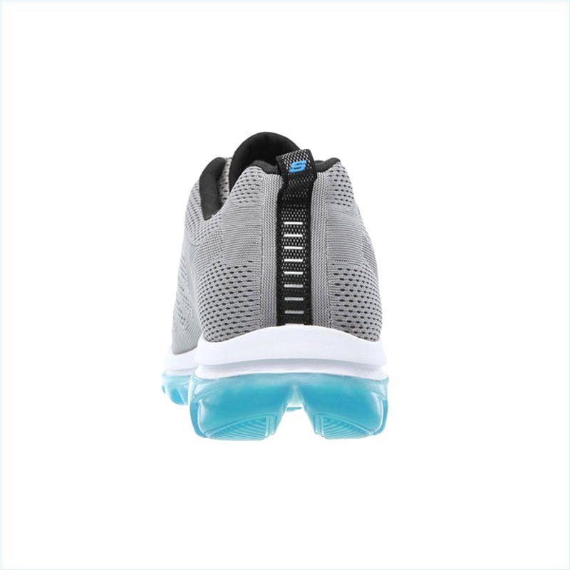  Men Extra Wide Fit (4E) Shoes - Game Changer Light Gray/Blue