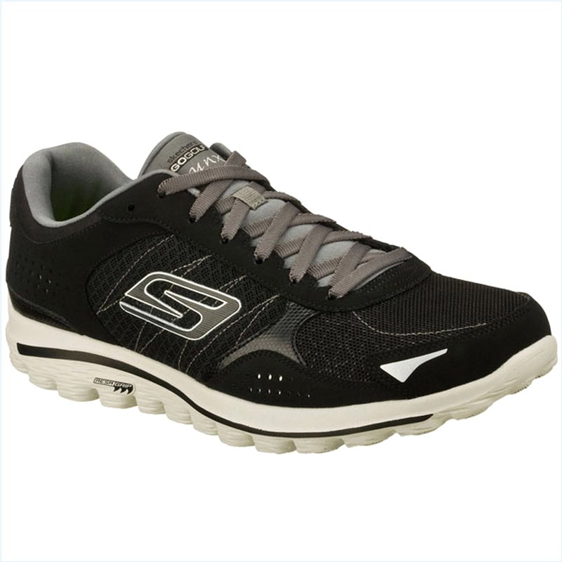  Men Extra Wide Fit (4E) Shoes - Lynx Black/Gray