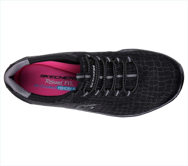  Women Relaxed Fit Sport: Empire - Rock Around Black