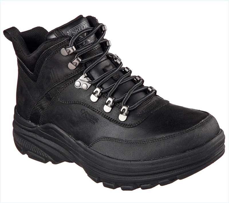  Men Boots: Holdren - Brenton Black