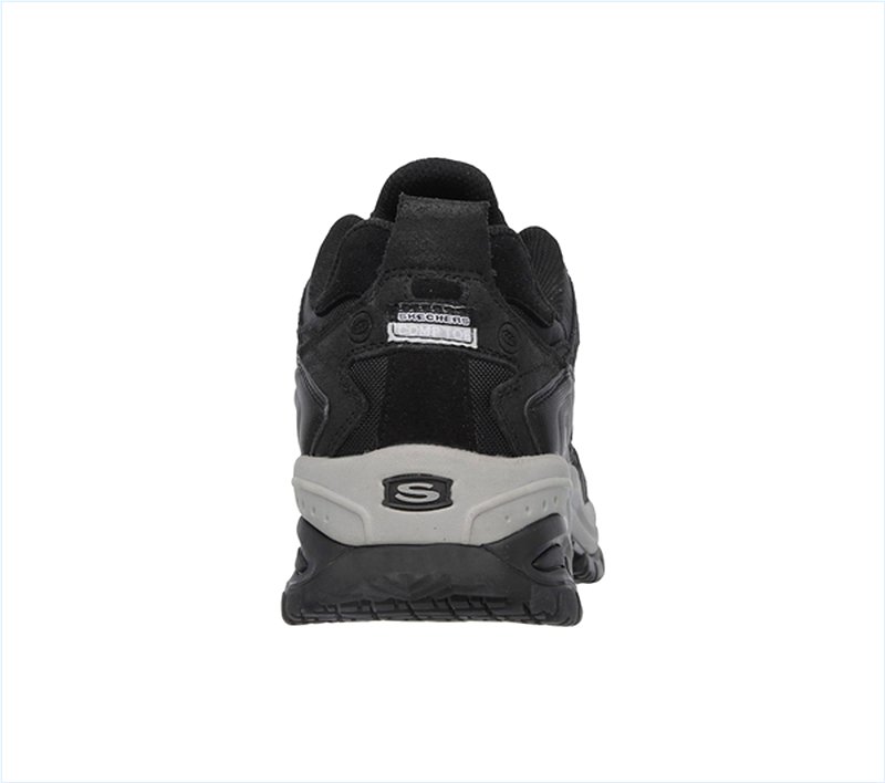  Men Work: Relaxed Fit - Soft Stride - Grinnell Comp Black/Gray