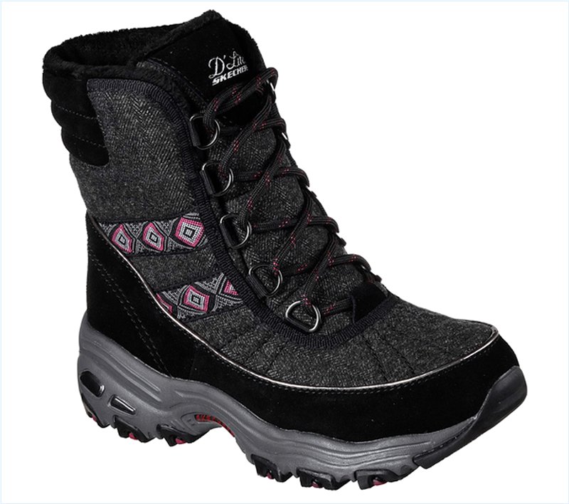  Women D'Lites - Snow Park Black