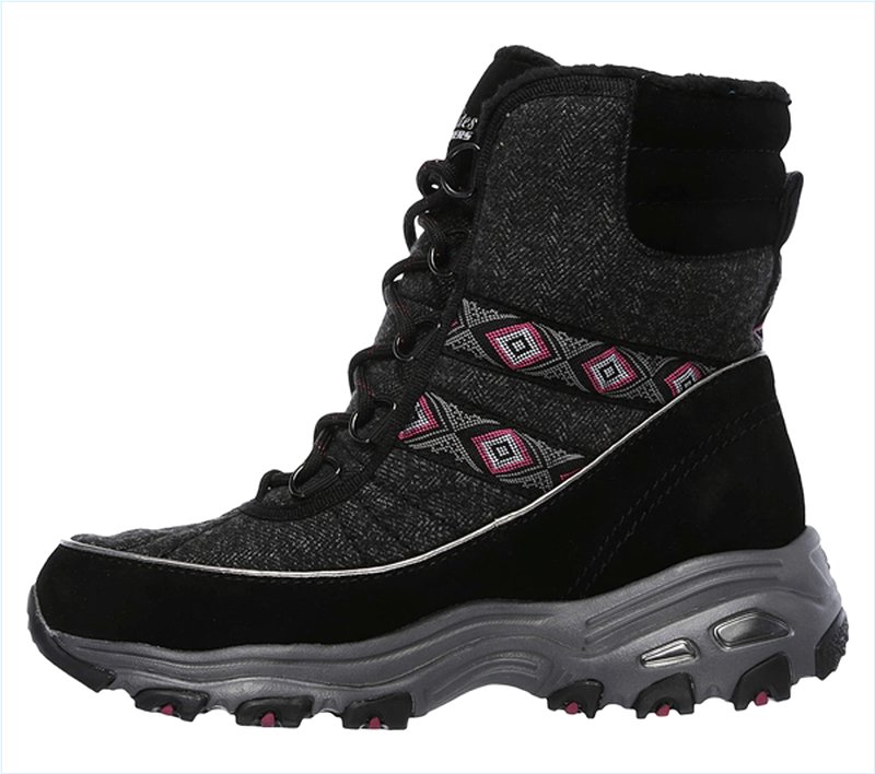  Women D'Lites - Snow Park Black