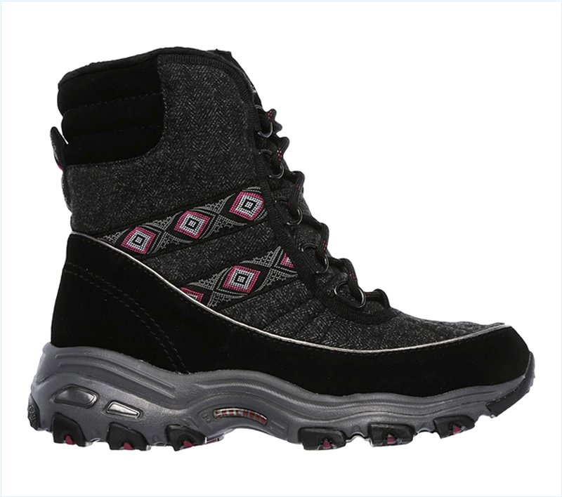  Women D'Lites - Snow Park Black