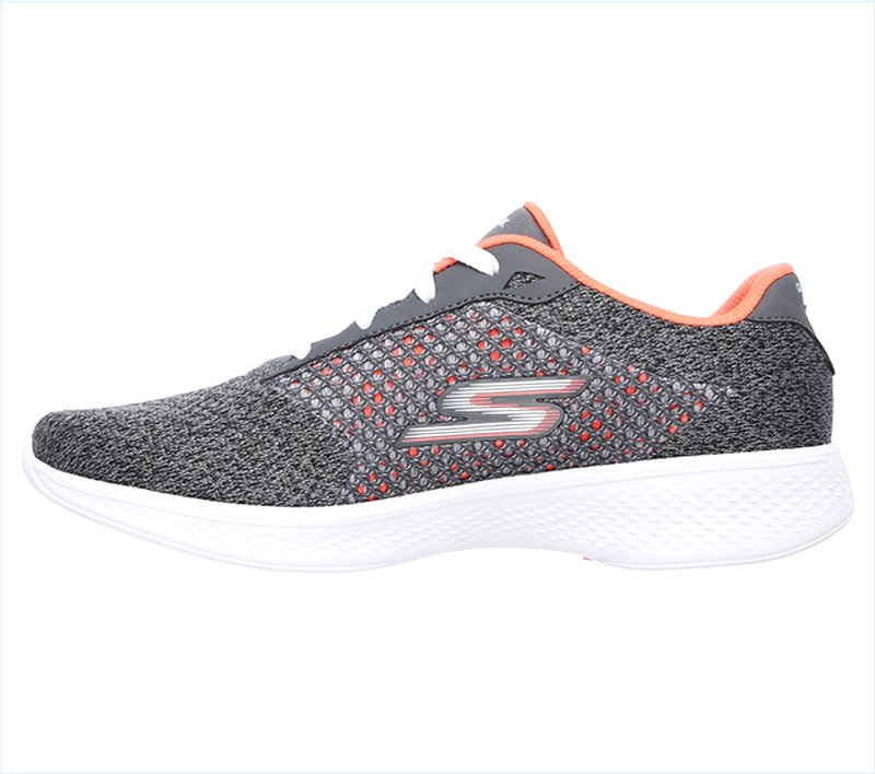  Women GOwalk 4 - Exceed Charcoal/Coral