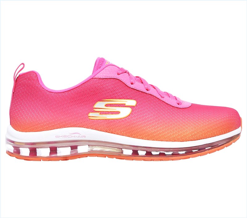  Women Skech-Air Element Pink/Orange