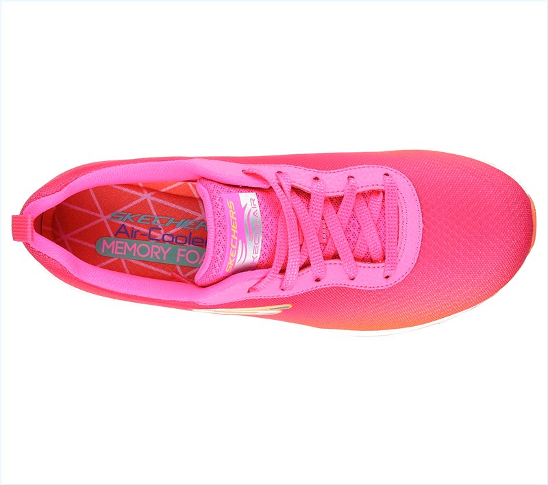  Women Skech-Air Element Pink/Orange