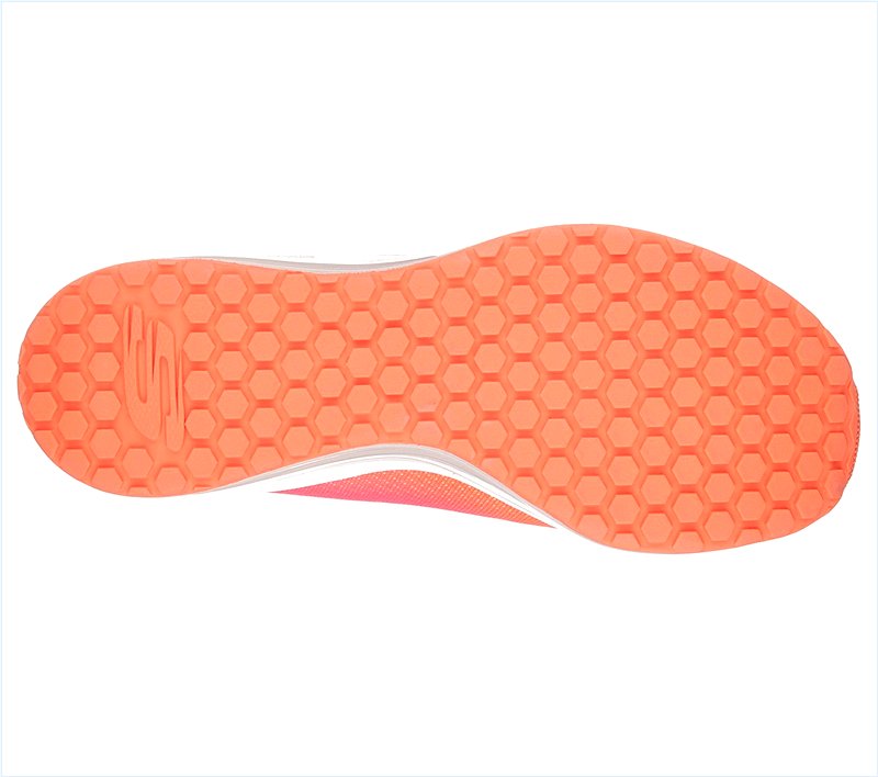  Women Skech-Air Element Pink/Orange