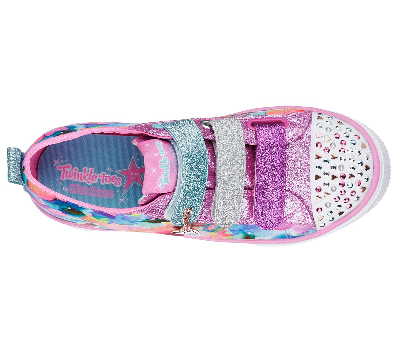  Girls Twinkle Toes: Shuffles - Triple Ups Multi