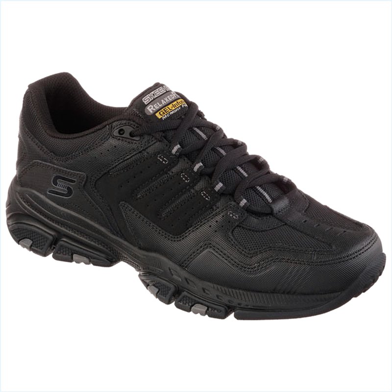  Men Extra Wide Fit (4E) Shoes - Cross Court TR Black