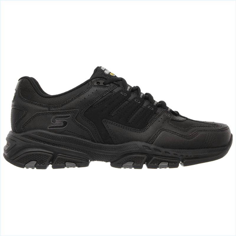  Men Extra Wide Fit (4E) Shoes - Cross Court TR Black