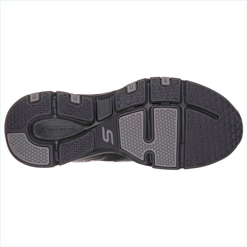  Men Extra Wide Fit (4E) Shoes - Cross Court TR Black