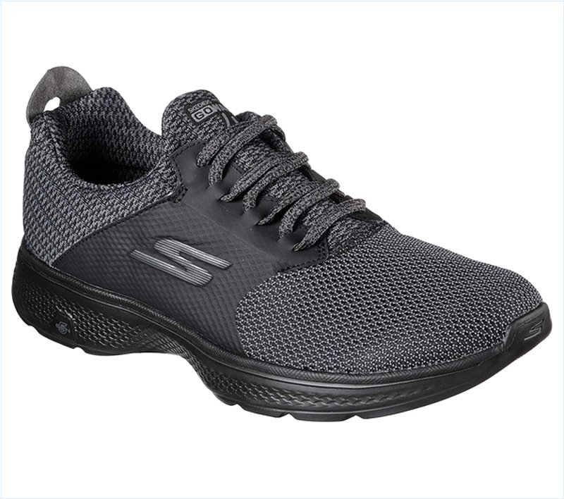  Men GOwalk 4 - Instinct Black/Gray