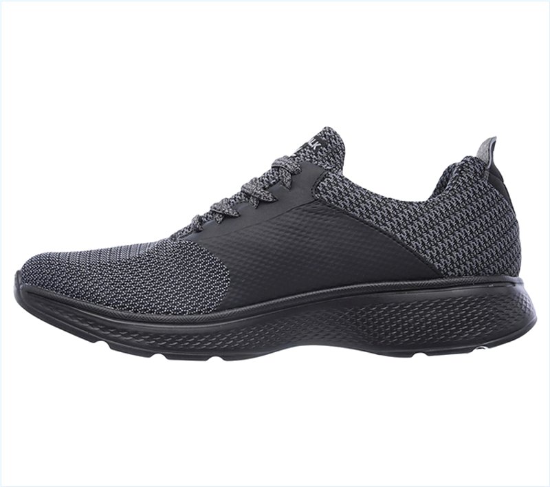  Men GOwalk 4 - Instinct Black/Gray