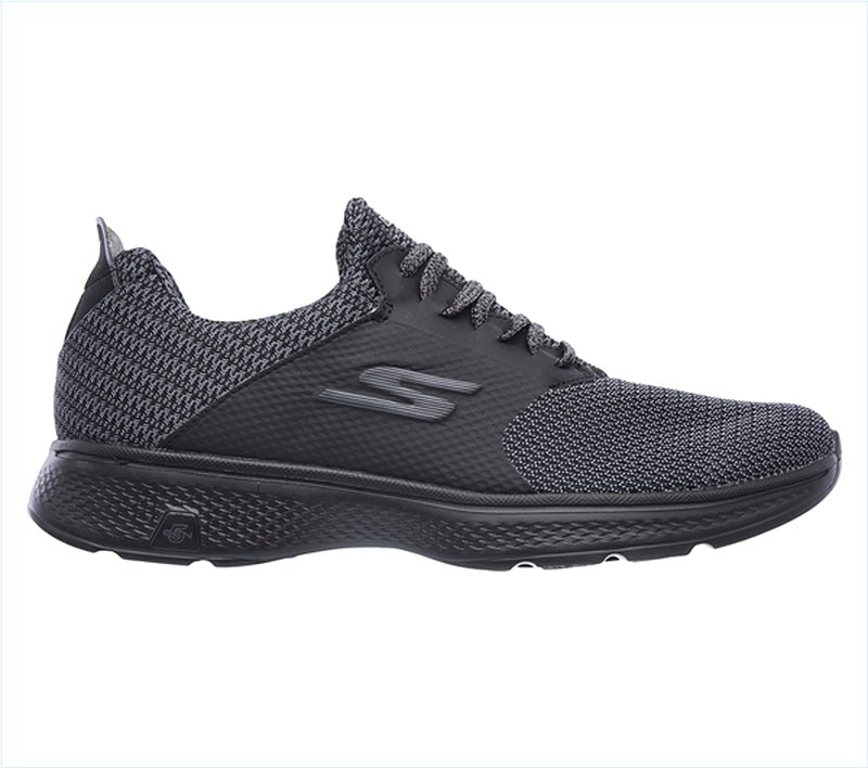  Men GOwalk 4 - Instinct Black/Gray