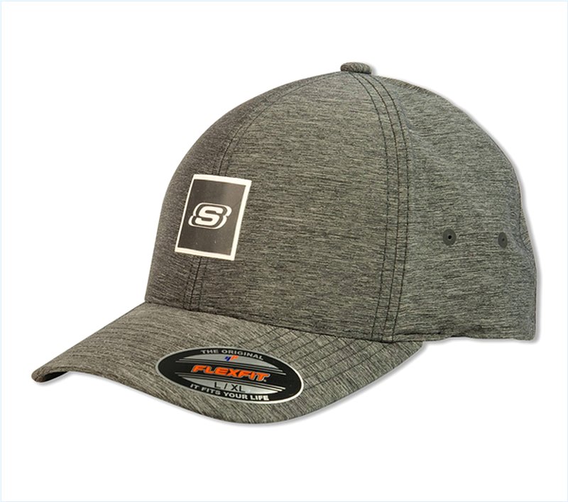  Men Transition Flexfit Hat Dark Gray