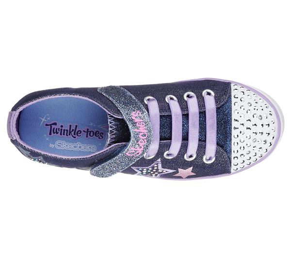  Girls Twinkle Toes: Sparkle Glitz - Twinklerella Denim/Multi