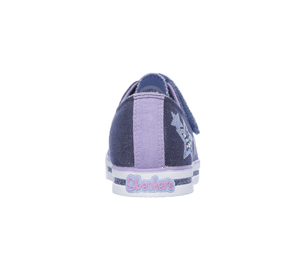  Girls Twinkle Toes: Sparkle Glitz - Twinklerella Denim/Multi