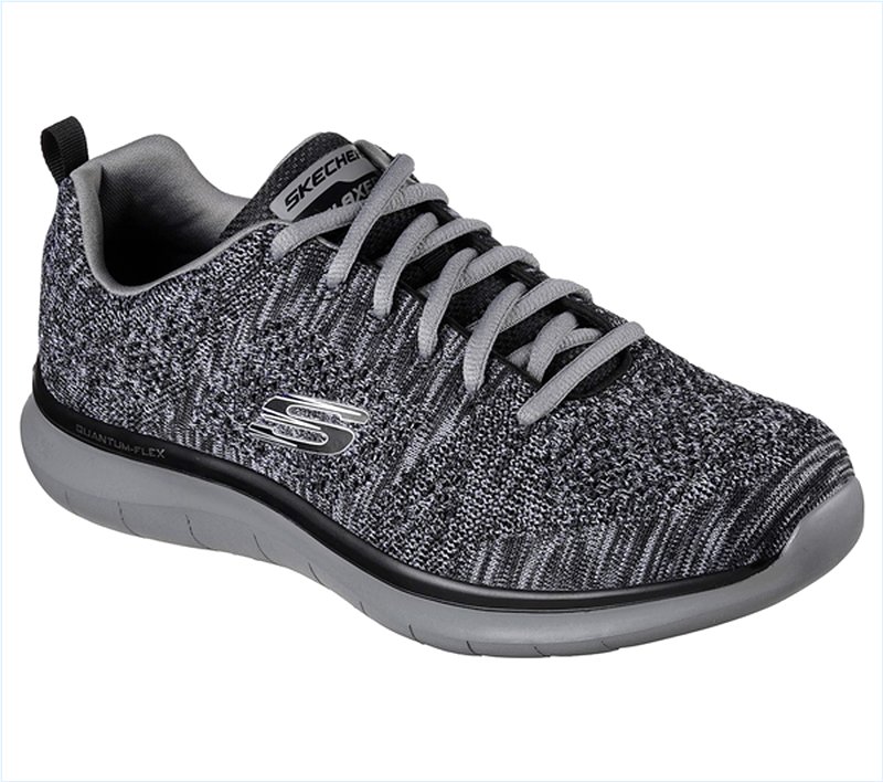  Men Relaxed Fit: Quantum Flex - Smyzer Gray/Black