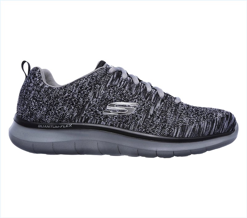  Men Relaxed Fit: Quantum Flex - Smyzer Gray/Black