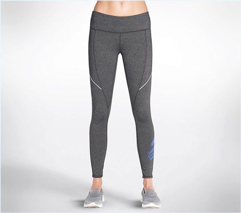  Women Arabesque Stretch Legging Dark Gray