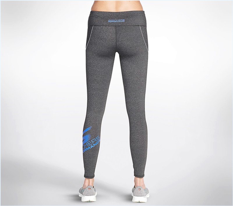  Women Arabesque Stretch Legging Dark Gray