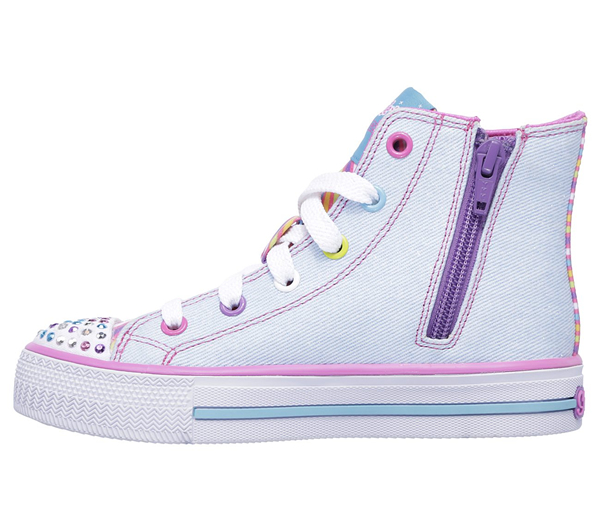  Girls Twinkle Toes: Shuffles - Twist Turns Denim/Multi