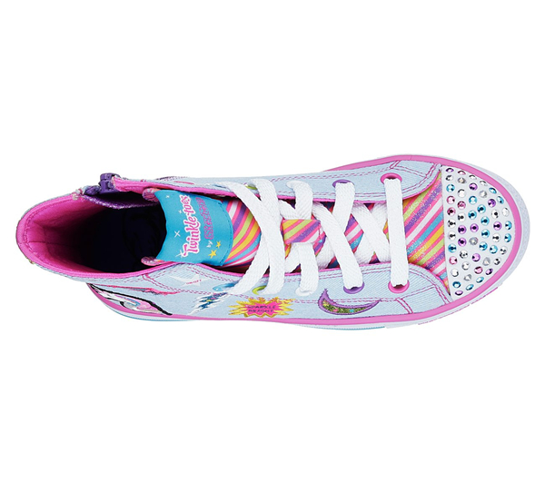  Girls Twinkle Toes: Shuffles - Twist Turns Denim/Multi