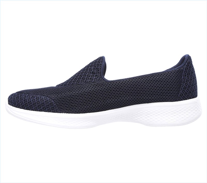  Women GOwalk 4 - Propel Navy/White