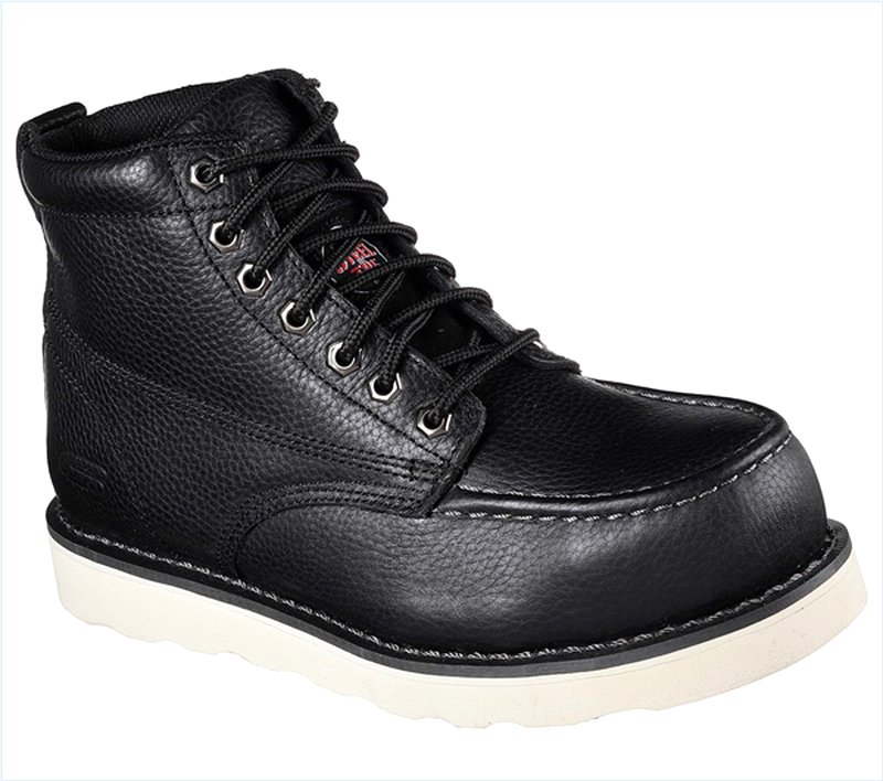  Men Work: Relaxed Fit Pettus - Grafford Black