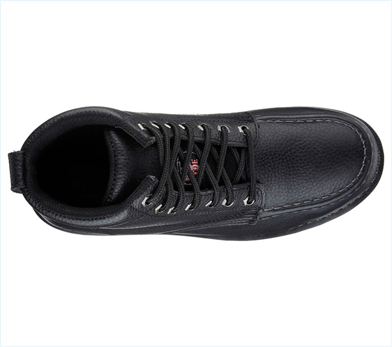  Men Work: Relaxed Fit Pettus - Grafford Black