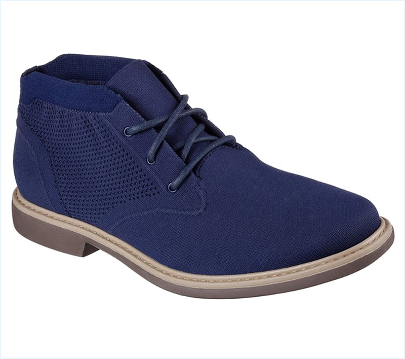  Men Boots: Weldon Navy