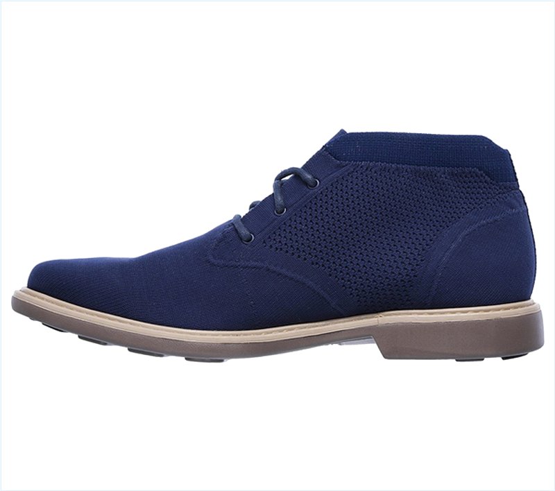  Men Boots: Weldon Navy