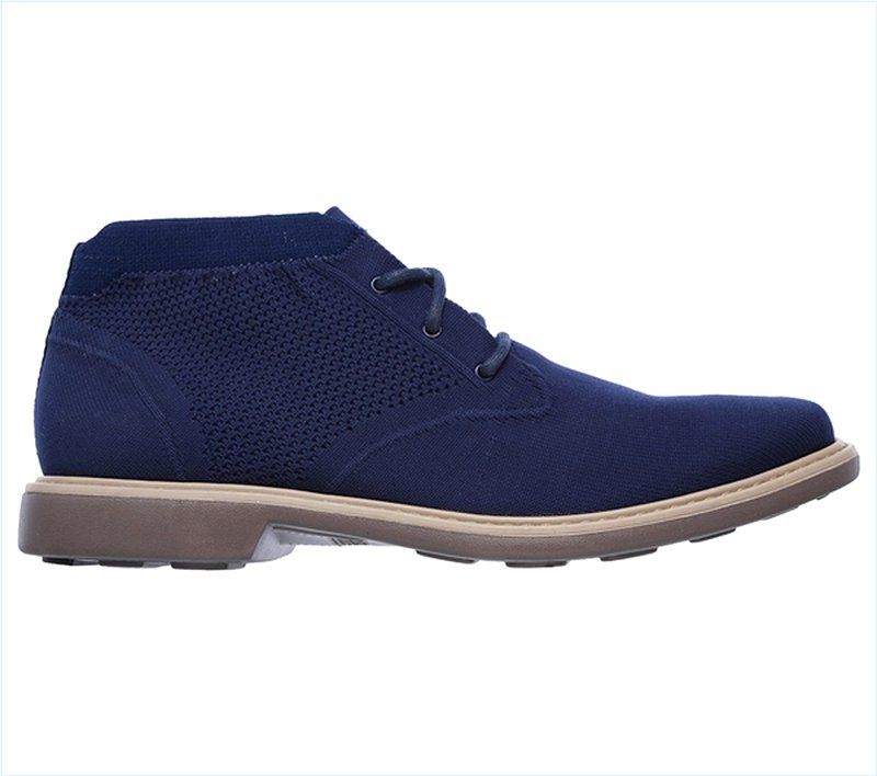  Men Boots: Weldon Navy