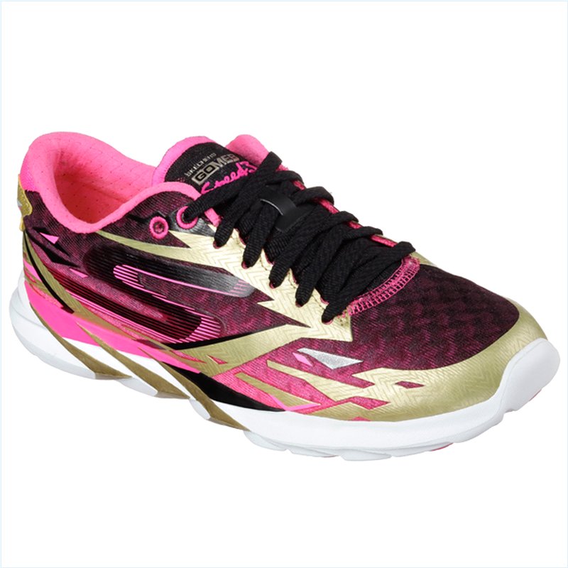  Women Gomeb Speed Gold/Hot-Pink