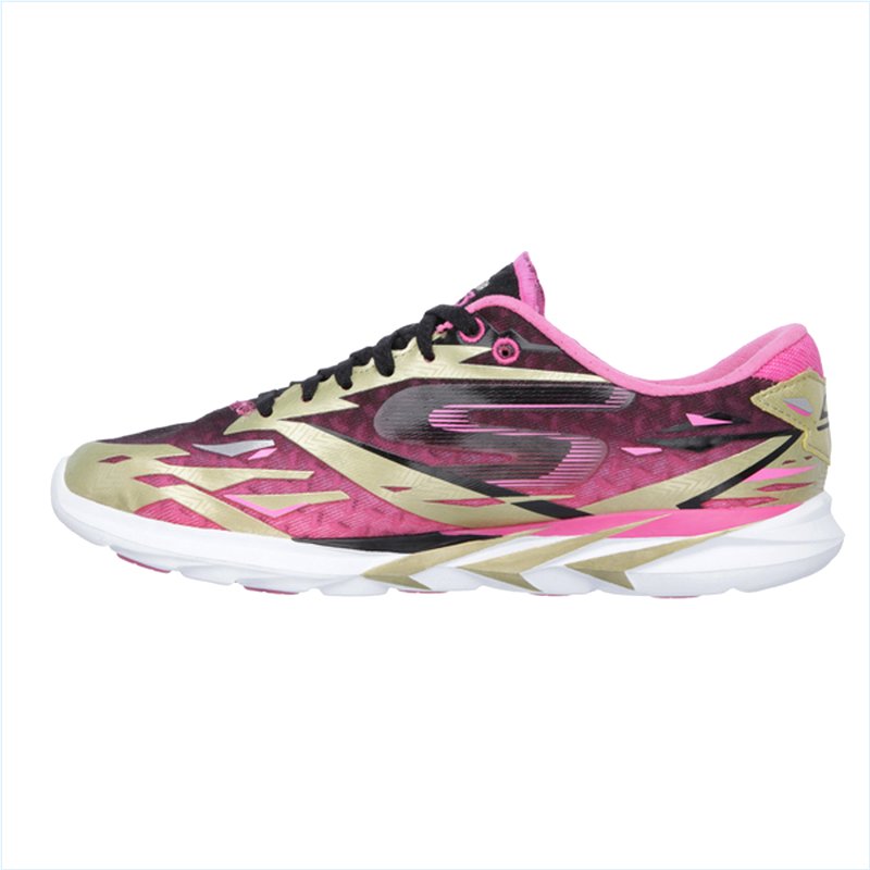  Women Gomeb Speed Gold/Hot-Pink