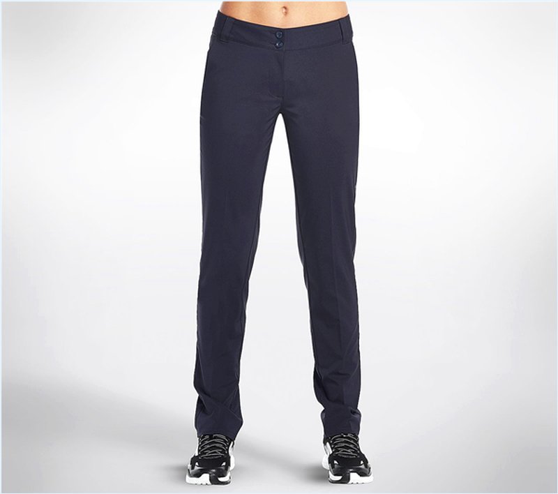  Women GO Golf Half Shot Chino Pant Black