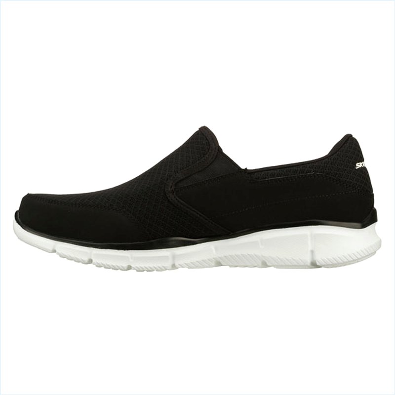  Men Wide Fit (2E) Shoes - Persistent Black/White