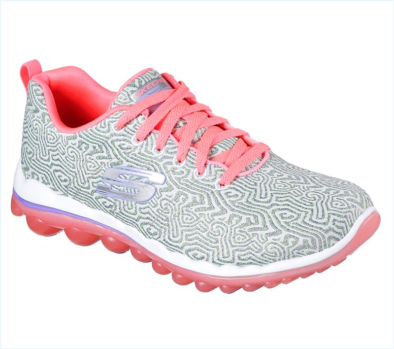  Women Skech-Air 2.0 Gray/Pink