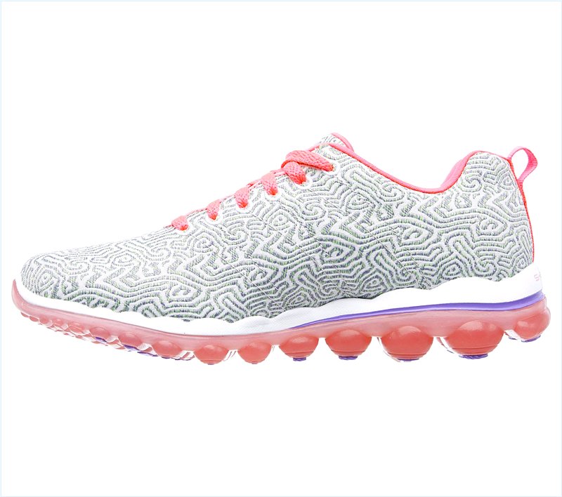  Women Skech-Air 2.0 Gray/Pink