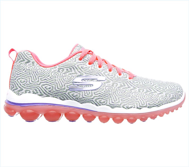  Women Skech-Air 2.0 Gray/Pink