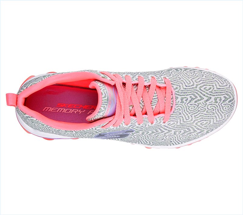  Women Skech-Air 2.0 Gray/Pink