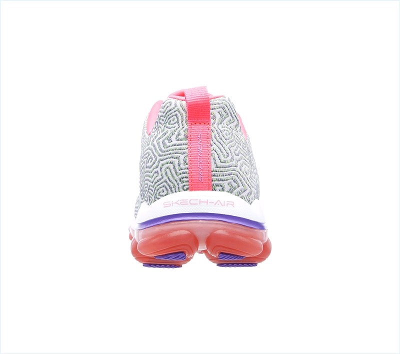  Women Skech-Air 2.0 Gray/Pink