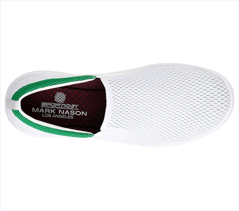  Men Mark Nason Los Angeles: Classic Cup - Laurel White/Green